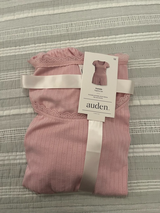 Auden Other - Auden Pointelle Pajama Set – Pink | Size Medium 💕✨ | NWT